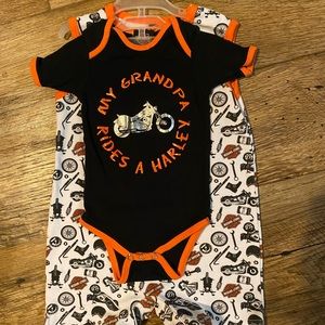 Baby boy harley outfits